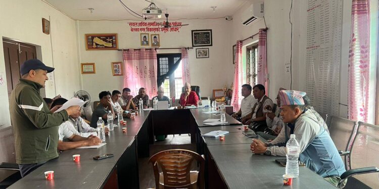 बेलका जनता क्याम्पसको बैठक सम्पन्न