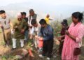 बेलकामा मुन्दुम पद मार्गको सिलन्यास