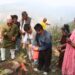 बेलकामा मुन्दुम पद मार्गको सिलन्यास