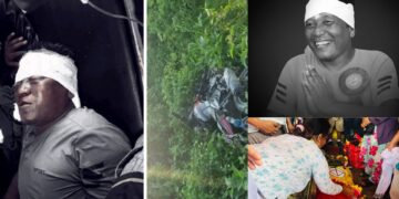 मोटरसाइकल दुर्घटना परी मृत्यु भएका नबिन राईको अन्त्यष्टि