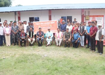 बेलका नगरपालिकामा १८ दिने समुदाय विपद स्वयंसेवक तालिम सुरु