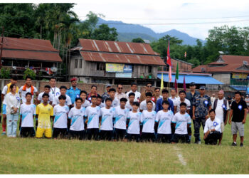 दोस्रो लालबजार च्यालेन्ज कप फुटबल प्रतियोगिता २०८२ को उपाधि अजम्बरी लाई