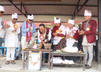 बेलकामा उभौली सेवा साकेला कार्यक्रम भब्यताका साथ सम्पन्न