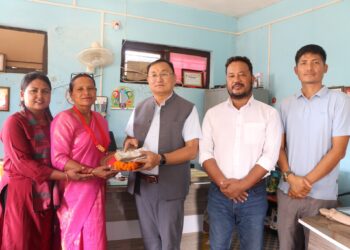 विद्यालयलाई अक्षयकोष रकम हस्तान्तरण – Belakanetwork.Com