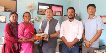विद्यालयलाई अक्षयकोष रकम हस्तान्तरण – Belakanetwork.Com