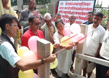बेलका ४ मा कृषि, पशुपन्छी तथा मत्स्य सिकाइ केन्द्र उद्घाटन, सेवा सञ्चालन सुरु