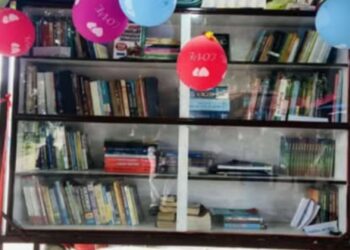 बेलकामा ‘परेवा पुस्तकालय’को समुद्घाटन