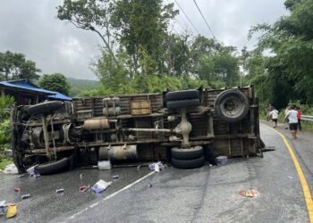 अनियन्त्रित ट्रकको ठक्करबाट गोठालो गरिरहेका वृद्धको मृत्यु