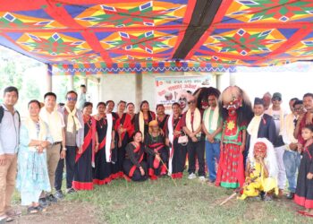 उदयपुरको बेलकामा लाखे जात्रा सुरु