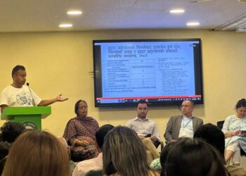 वायु गुणस्तर मापदण्ड विषयक गोष्ठी सम्पन्न