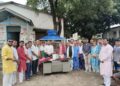 बेलका नगर अस्पताल परिसरमा गणेश मन्दिरको उद्घाटन
