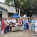 बेलका नगर अस्पताल परिसरमा गणेश मन्दिरको उद्घाटन