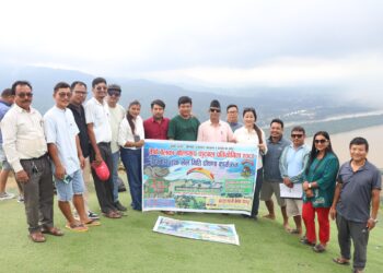 तेस्रो बेलका गोल कपको लोगो र मिति सार्वजनिक