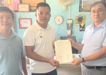 जनता नमुना माध्यमिक विद्यालय, गुरुङचौरी द्वारा भलिबल प्रशिक्षक नियुक्त