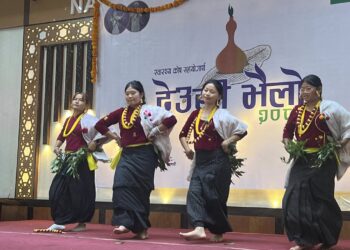 किरात खालिङ राई उत्थान संघ केन्द्रिय कार्य समितीले २०८२ सालको देउसी भैलो कार्यक्रम भब्य रुपमा मनायो