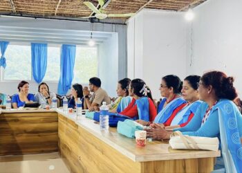 बेलकामा महिला स्वास्थ्य स्वयंसेविकासँग अन्तरक्रिया कार्यक्रम सम्पन्न