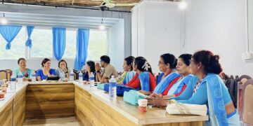 बेलकामा महिला स्वास्थ्य स्वयंसेविकासँग अन्तरक्रिया कार्यक्रम सम्पन्न