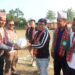 सेतिखोला भिमफेदी रंगशालामा दोस्रो नगर कप फुटबल प्रतियोगिता सुरु, उद्घाटन खेलको नेटबल द्वारा निर्णय