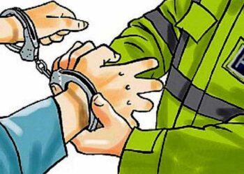 बेलकामा गाँजा सहित अटो चालक पक्राउ