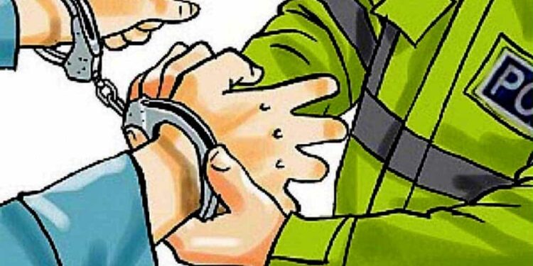 बेलकामा गाँजा सहित अटो चालक पक्राउ