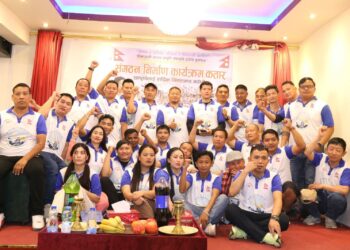 हर्क साङपाङ ए रिभोलुसन टिम द्वारा कतारमा संगठन निर्माण, संयोजकमा सुबास खालिङ राई