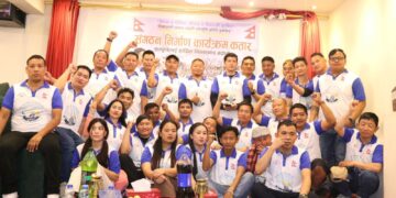 हर्क साङपाङ ए रिभोलुसन टिम द्वारा कतारमा संगठन निर्माण, संयोजकमा सुबास खालिङ राई