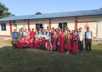 बेलकामा आधारभूत तहका शिक्षकहरूको पाँचदिने क्षमता विकास तालिम सम्पन्न