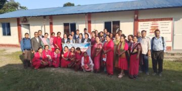 बेलकामा आधारभूत तहका शिक्षकहरूको पाँचदिने क्षमता विकास तालिम सम्पन्न
