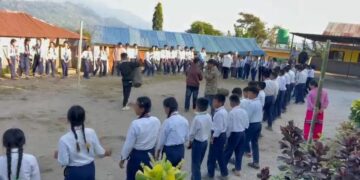 साकेला शिलि ( नृत्य ) प्रशिक्षण मैनामैनीमा शुरु