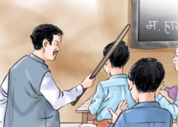 बेलकामा शिक्षकको कुटपिटबाट छात्रा बेहोस भएको घटना बाहिरियो