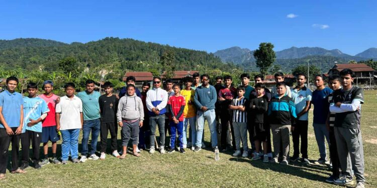 दोस्रो जिल्ला स्तरीय उप–मेयर पुरुष क्रिकेटका लागि बेलका नगरको टिम छनोट