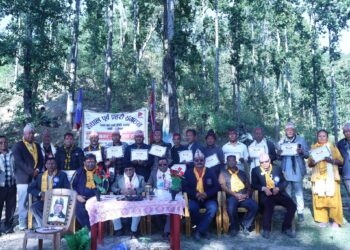 नेपाल पूर्व प्रहरी संगठन बेलका नगरको प्रथम नगर अधिवेशन सम्पन्न