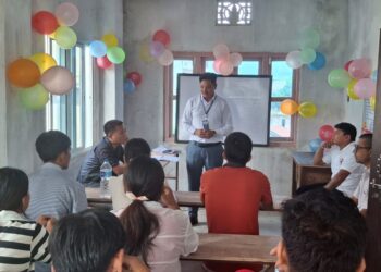 रामपुरमा कोरियन भाषा कक्षा सञ्चालन, ग्रामीण विद्यार्थीलाई सहज