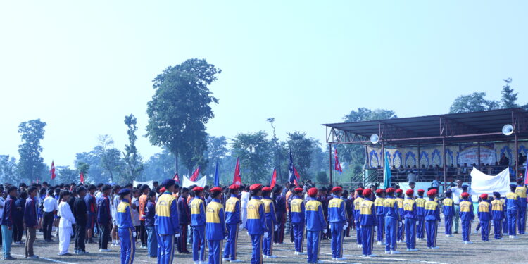 बेलकामा प्रथम मेयर-उपमेयर रनिङ शिल्ड प्रतियोगिता सुरु