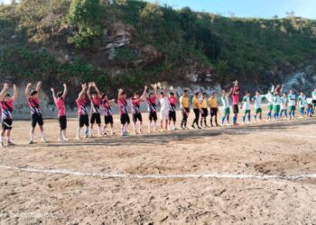 बराहपोखरीमा खुल्ला अन्तर वडास्तरीय पुरुष फुटवल प्रतियोगिता सुरु, १४ टिम सहभागी