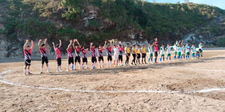 बराहपोखरीमा खुल्ला अन्तर वडास्तरीय पुरुष फुटवल प्रतियोगिता सुरु, १४ टिम सहभागी