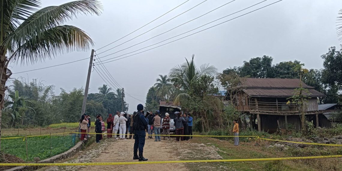 बेलकामा श्रीमानद्वारा छुरा प्रहारपछि श्रीमतीको मृत्यु,आत्महत्याको प्रयास