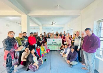 चुरे उत्थानसिलकाे गाेष्टि बराहक्षेत्रकाे २ सामुदायिक वनमा सम्पन्न