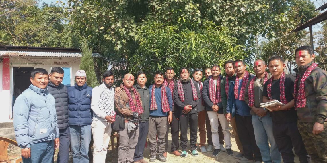 खेलकुदबाट बेलकाको पहिचान बनाउँदै भेट्रान टोली