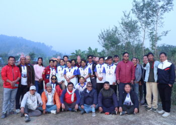 हर्क साम्पाङ नेतृत्वको श्रम संस्कृति पार्टीको बेलका नगर समिति गठन