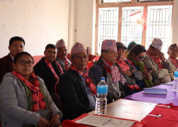 बेलकामा नेपाली कम्युनिस्ट पार्टीको एकता सन्देश सभा सम्पन्न