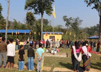 बेलकामा किराँती नयाँ वर्ष यलेदोङ्ग ५०८६ मनाइयो