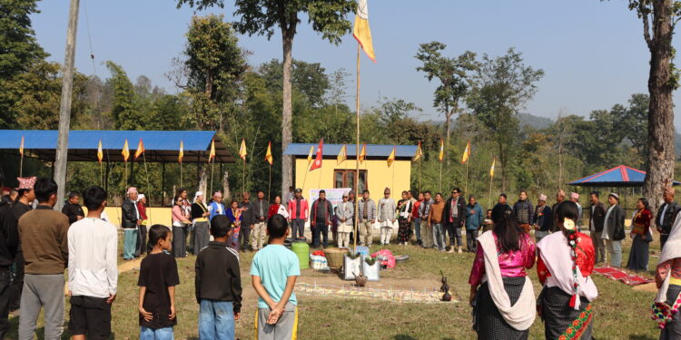 बेलकामा किराँती नयाँ वर्ष यलेदोङ्ग ५०८६ मनाइयो