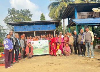 बेलकामा सामुदायिक वन लक्षित जलवायु उत्थानशील गोष्ठी सम्पन्न