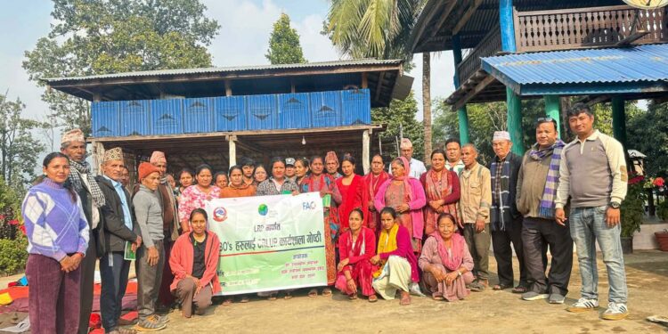 बेलकामा सामुदायिक वन लक्षित जलवायु उत्थानशील गोष्ठी सम्पन्न