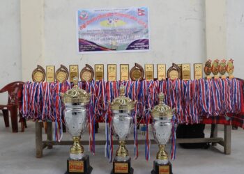 तेस्रो बेलका फ्रेन्डसीप कप सम्पन्न