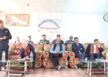 बेलकामा शान्ति सुरक्षा तथा अपराध नियन्त्रणसम्बन्धी सचेतनामूलक कार्यक्रम सम्पन्न