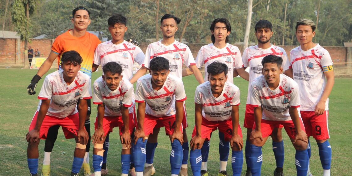 ब्रदरहुड एफसी उदयपुर सेमिफाइनलमा