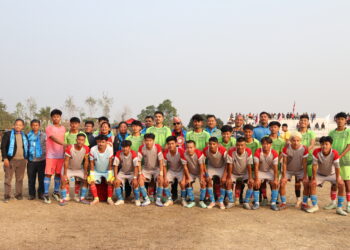 बेलका नगरपालिकामा पाँचौँ मेयर कप फुटबल प्रतियोगिता सुरु