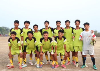 बेलकामा जारी पाँचौँ मेयर कप फुटबल प्रतियोगितामा वडा नं. ३ सेमिफाइनलमा प्रवेश